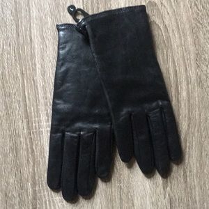 Leather Touch Screen Gloves